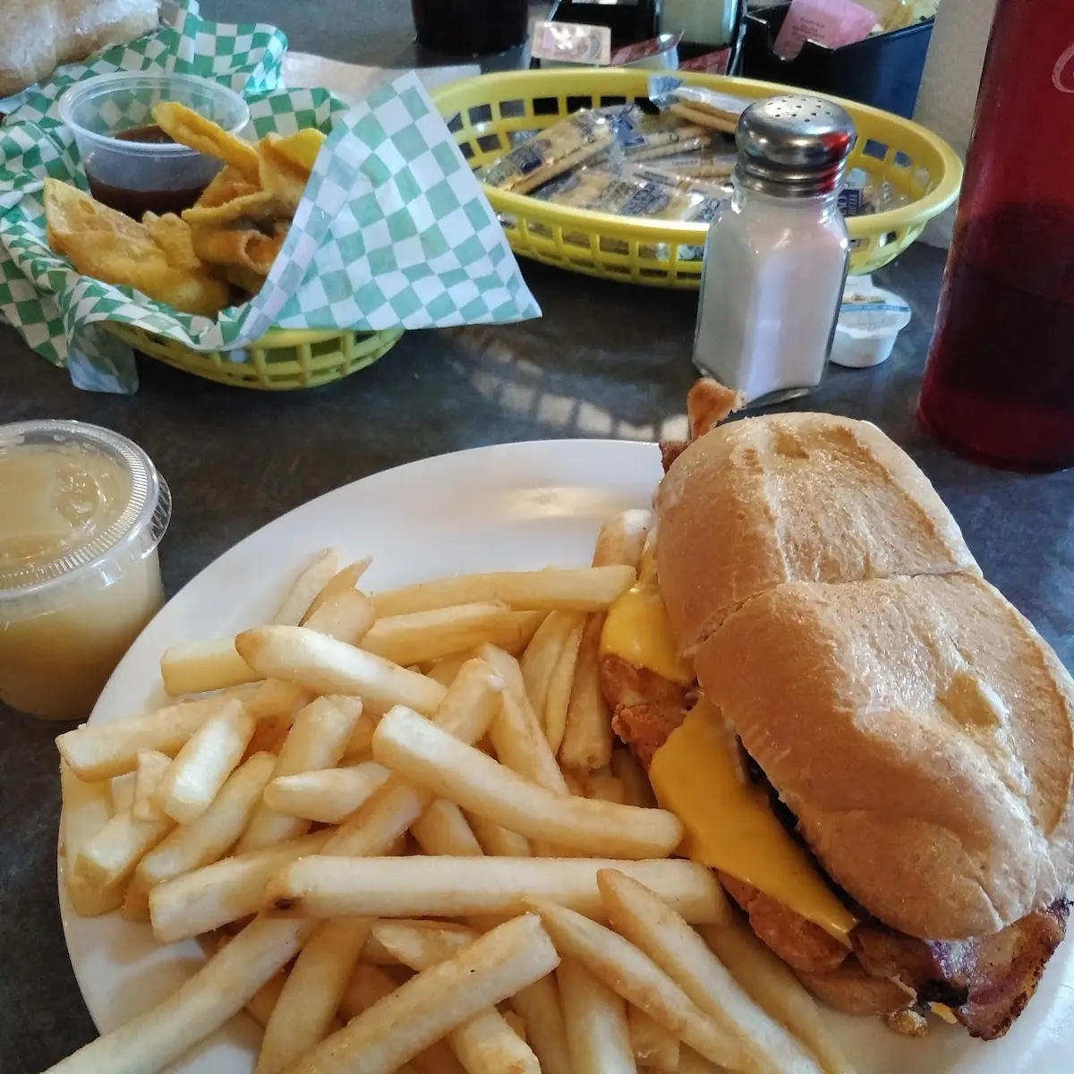 Crispy Chicken Sandwich