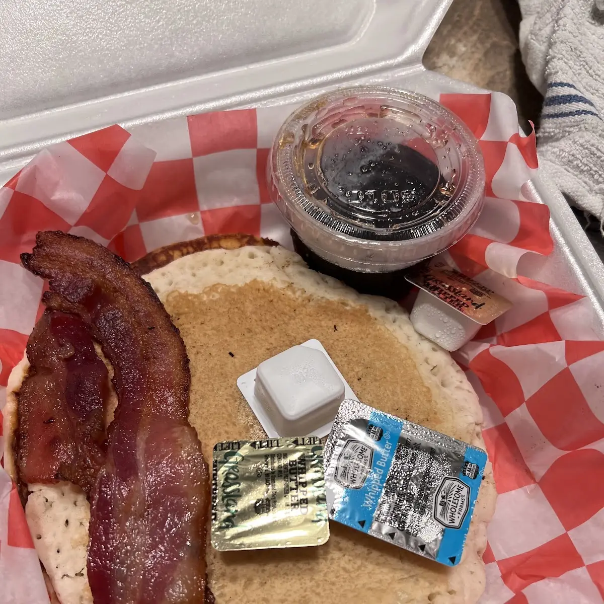 Pancakes and Bacon