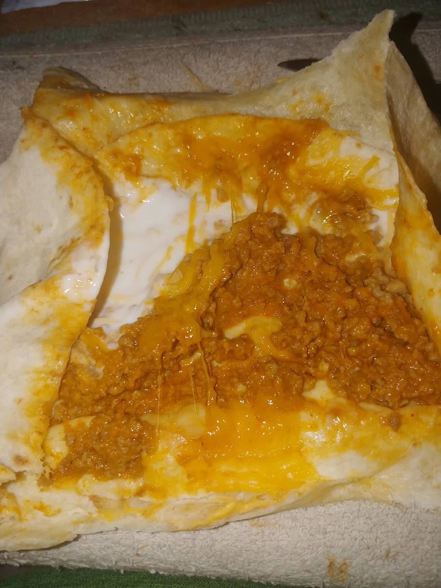 Beefy Burrito