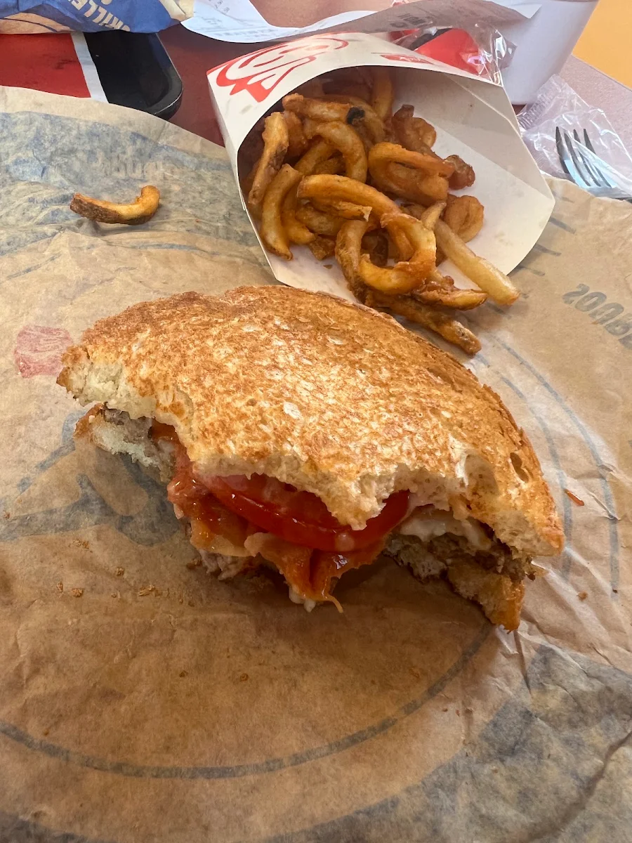 Double Cheeseburger