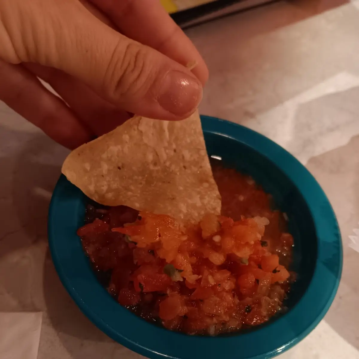Chips Salsa