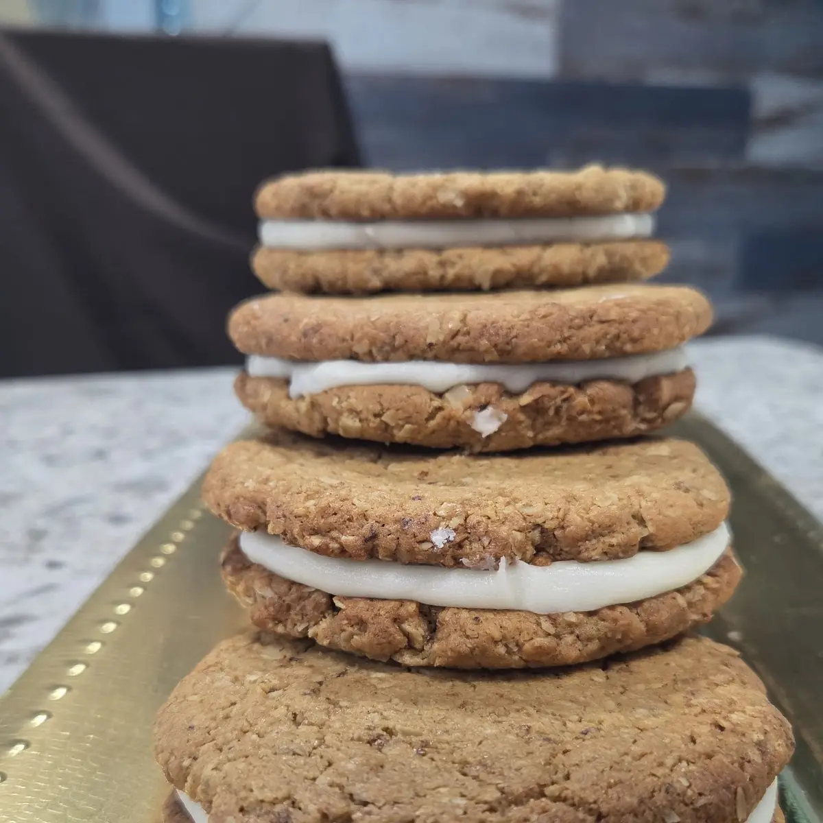 Oatmeal Cookie Sandwich