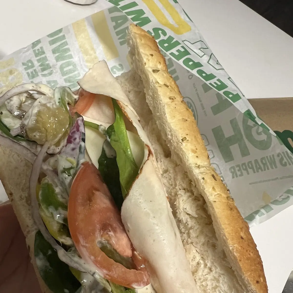 Veggie Delite