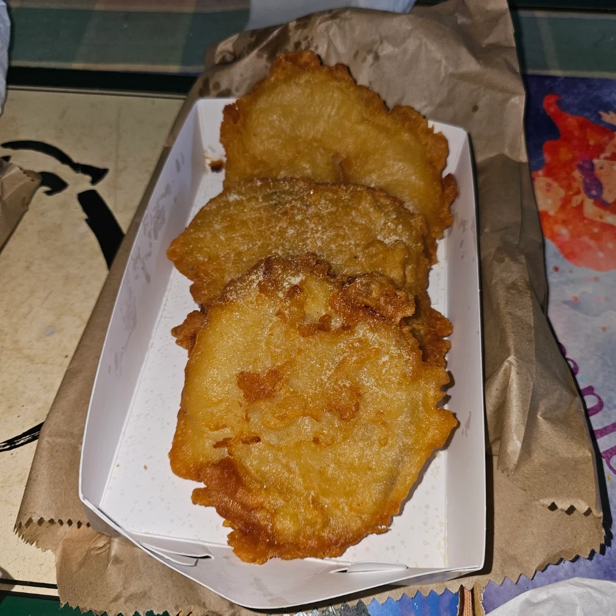 Potato Scallop, Bites On The Bay