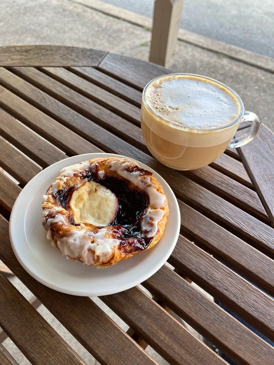 Mixed Berry Danish