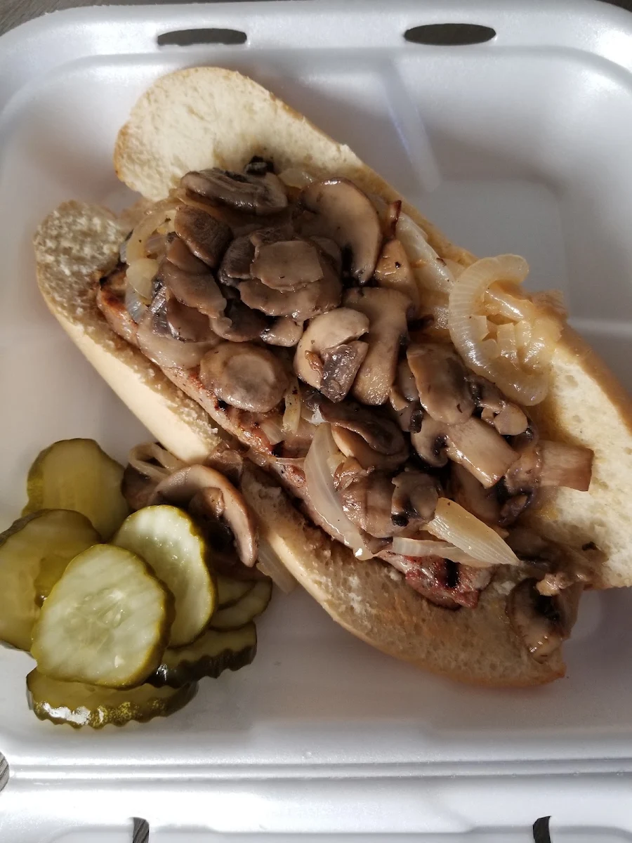 New York Steak Sandwich