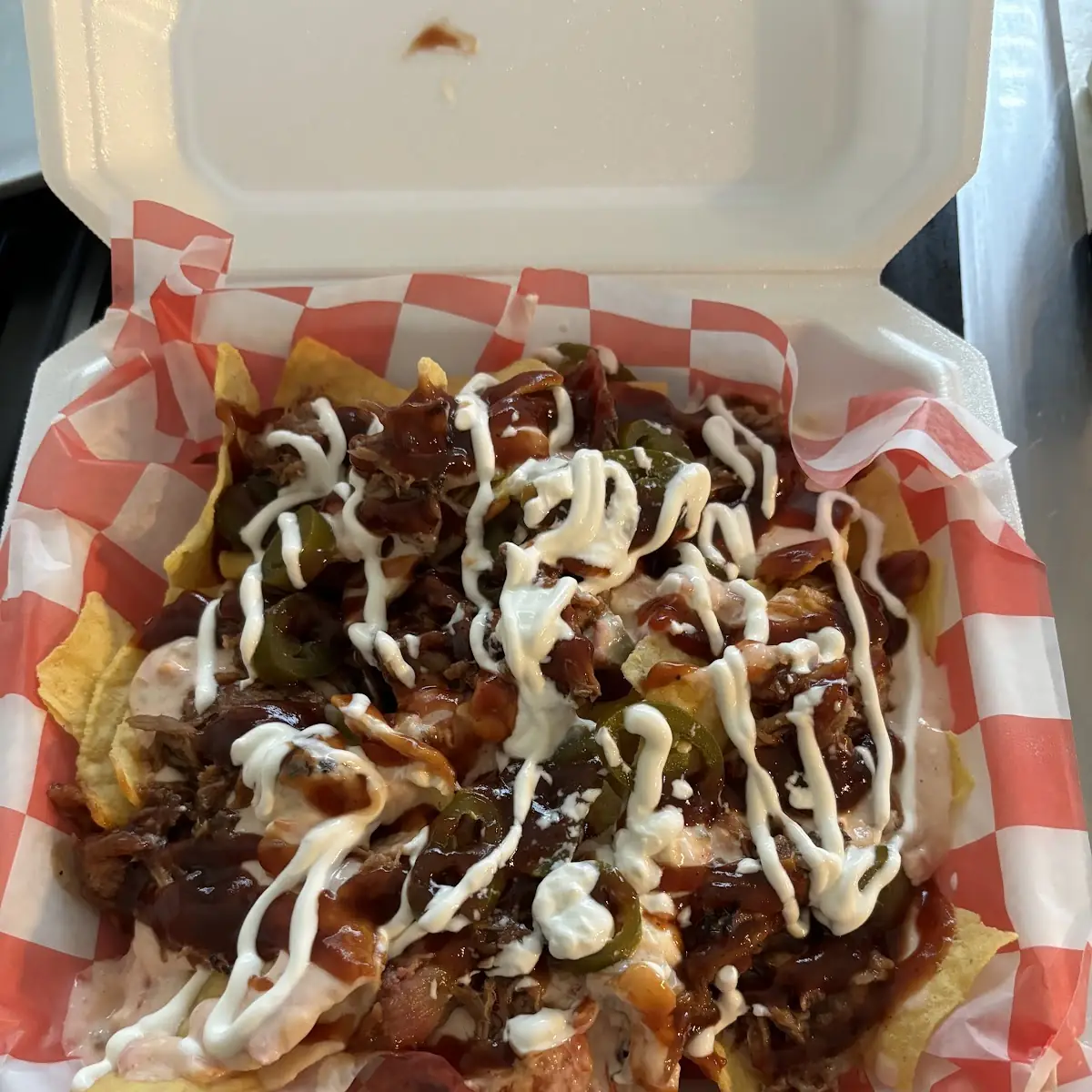 BBQ Nachos