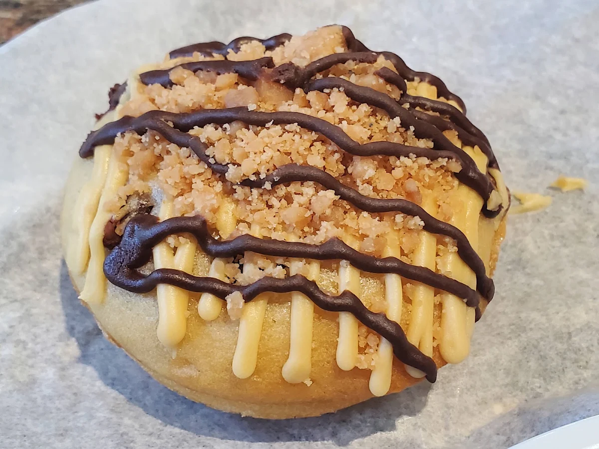 Benedict Arnold Donut