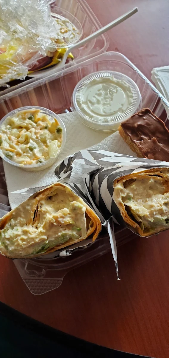 Chicken Salad Wrap- Boxed Lunch