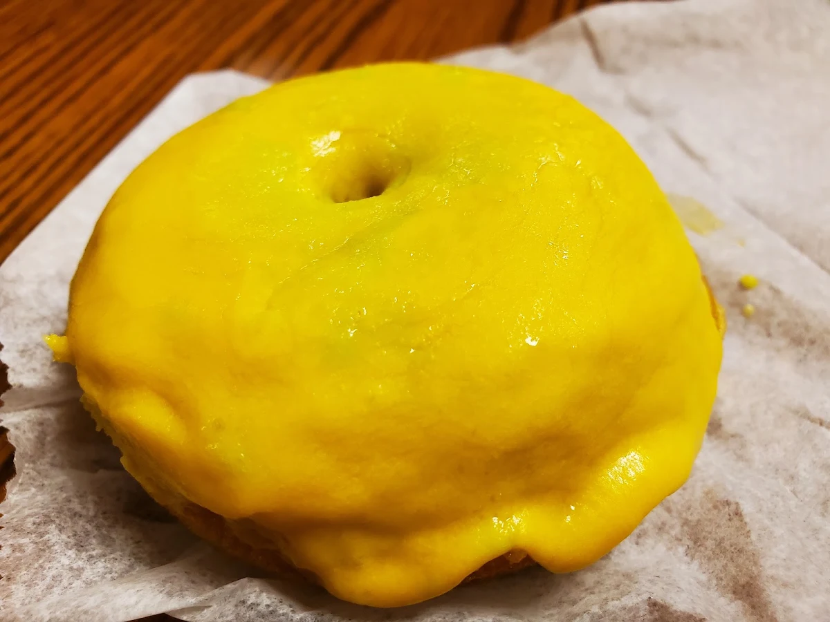Gluten Free Lemon Donut