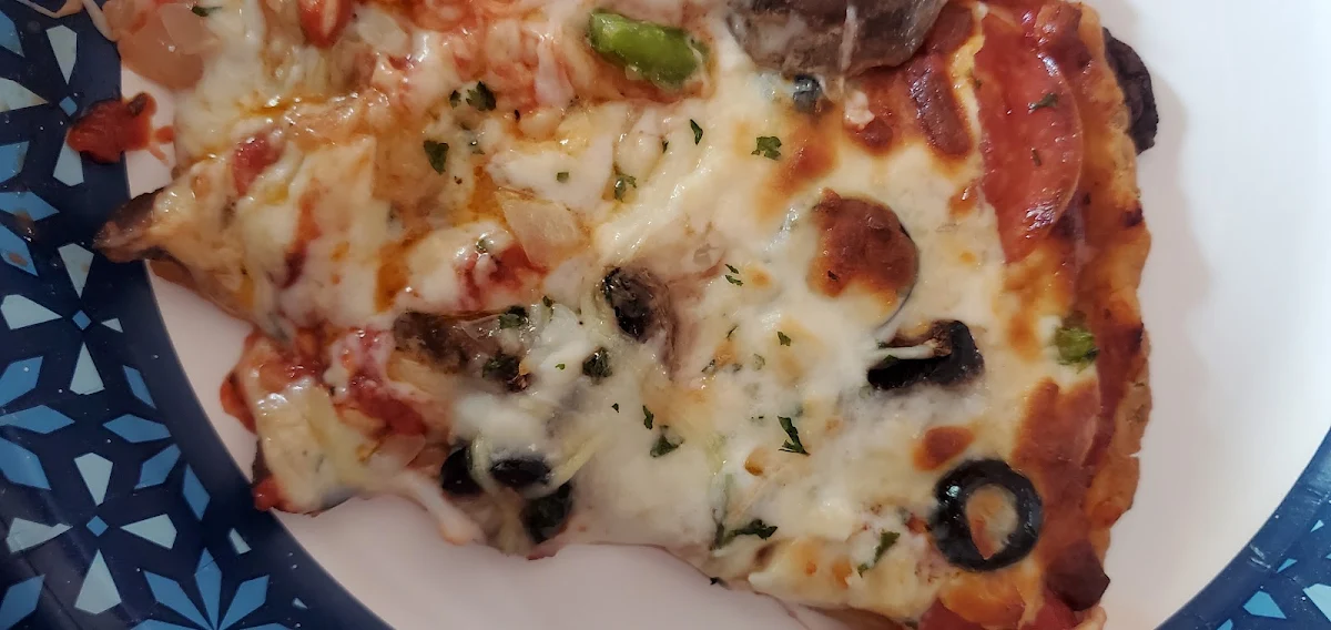 Take and Bake Gluten Free Supreme Pizza