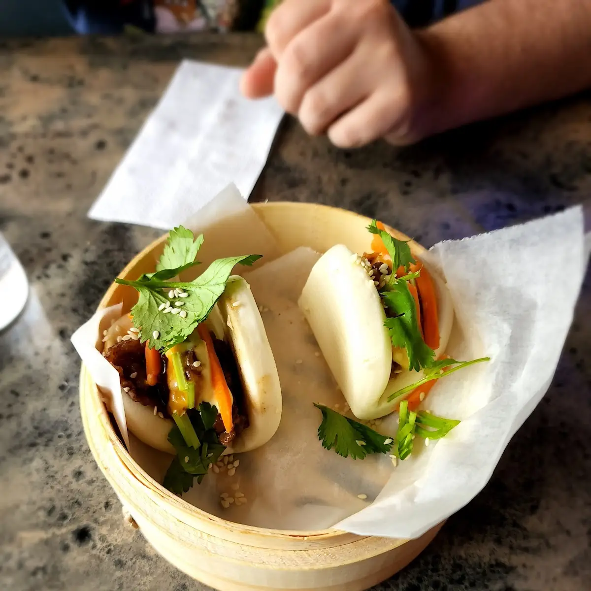 Bulgolgi Boa Buns