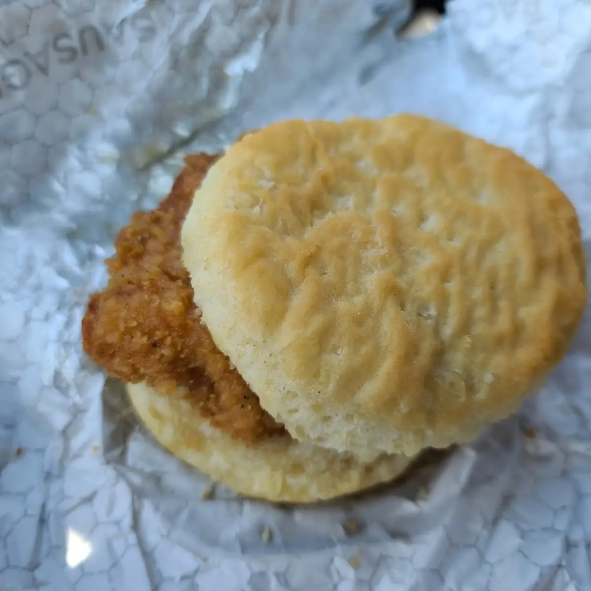 Honey Butter Chicken Biscuit