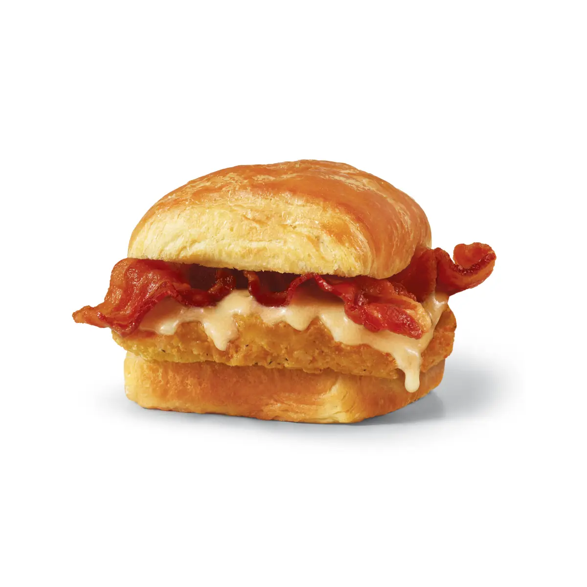 Maple Bacon Chicken Croissant