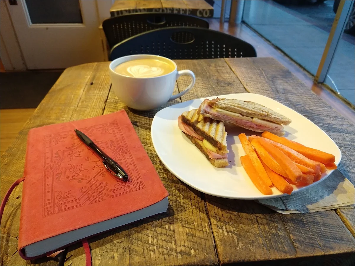 Ham and Cheese Sandwich