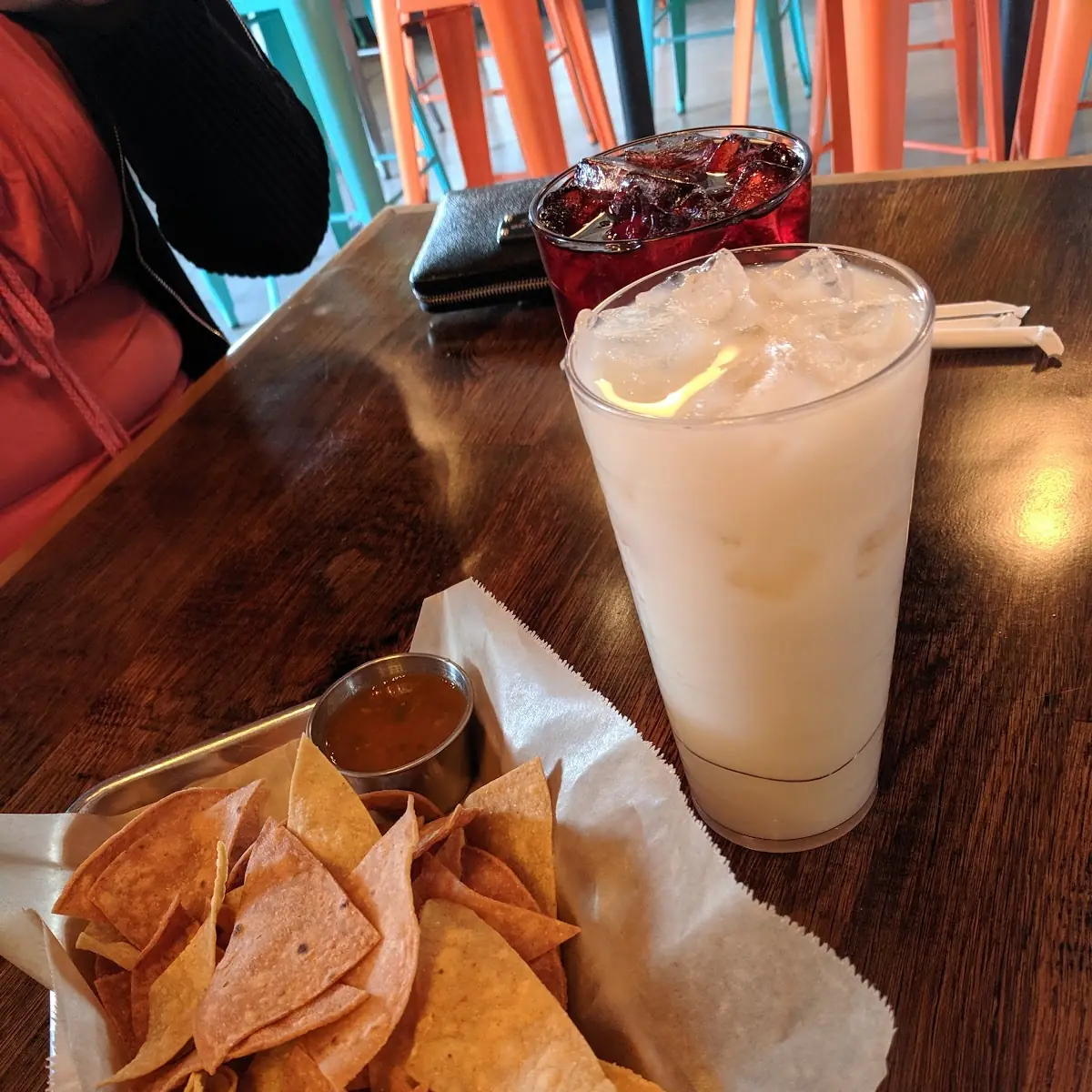 Chips, Salsa and Guacamole
