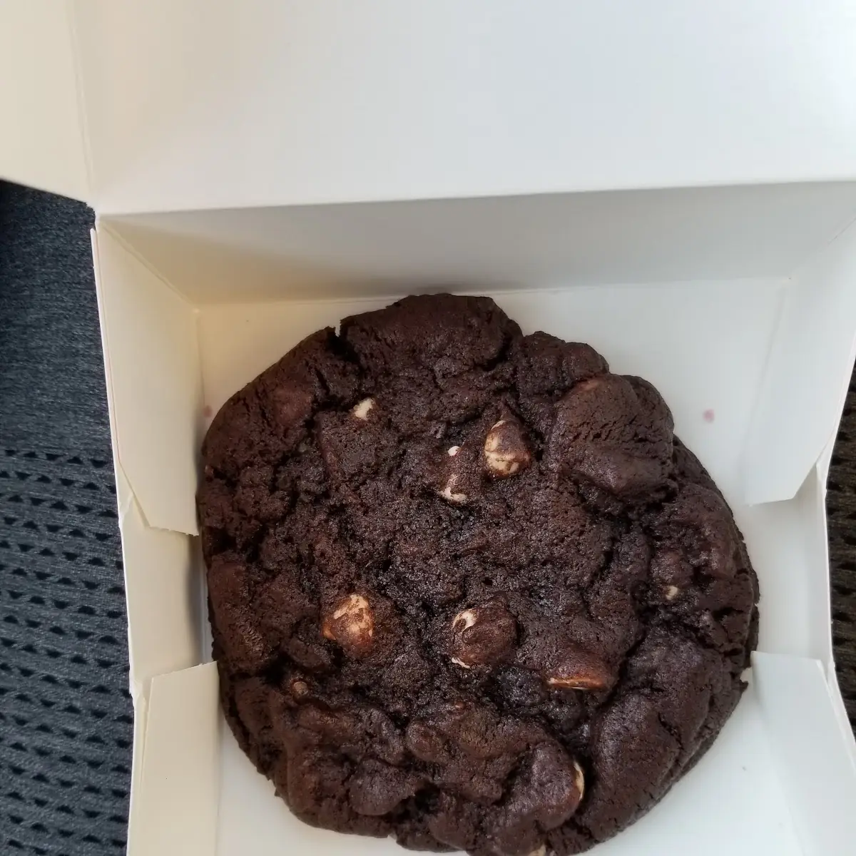 Triple Chocolate Chip Cookies