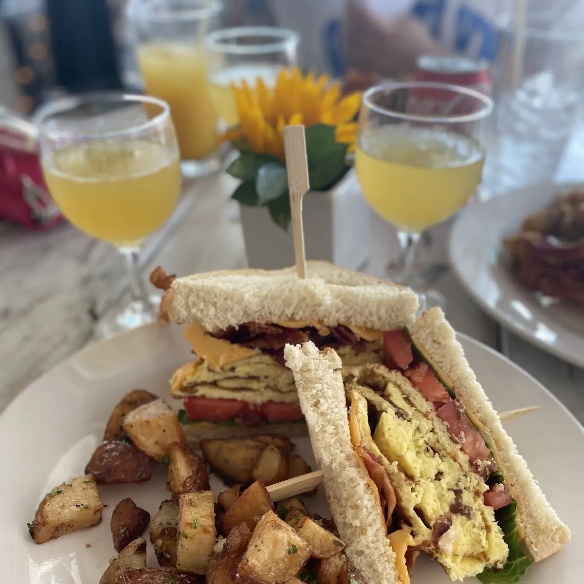 Breakfast Sandwich