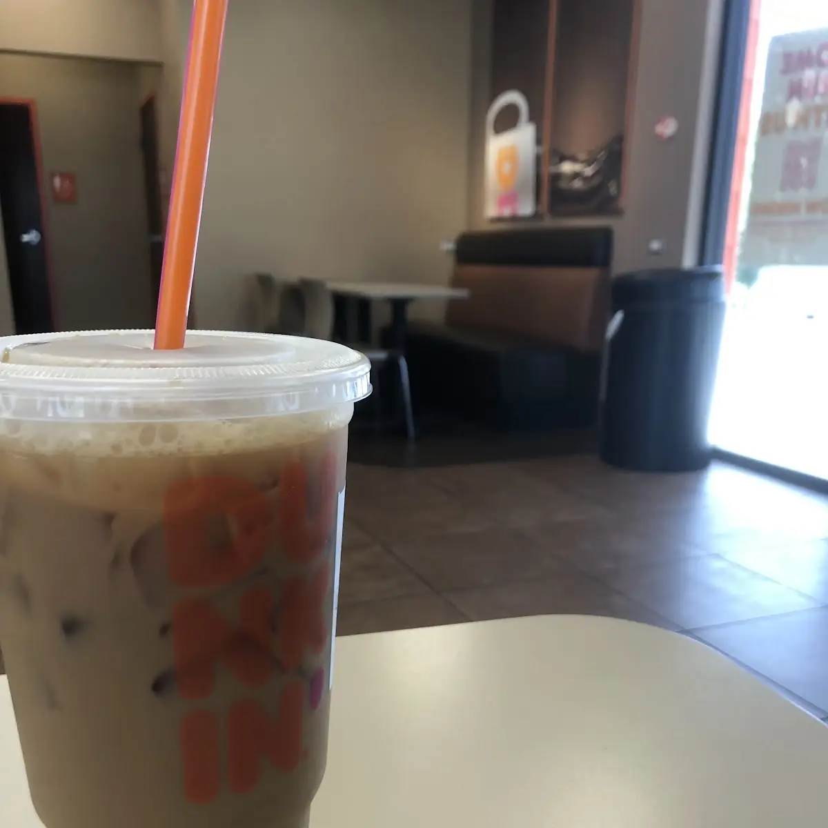 French Vanilla Iced Coffee