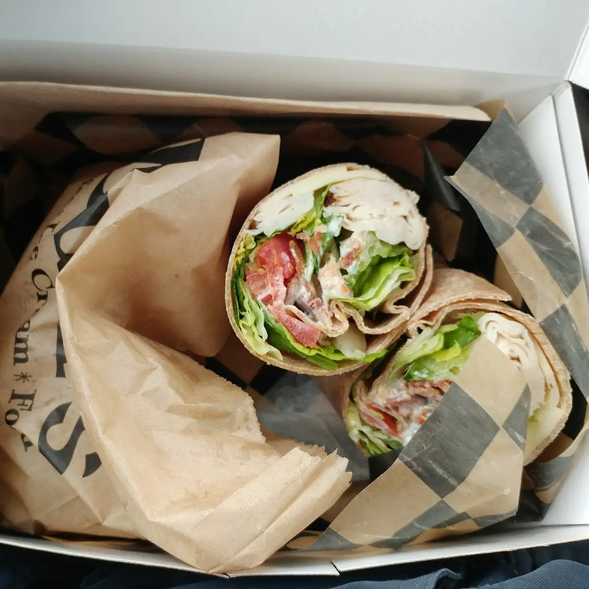 Turkey Club Wrap