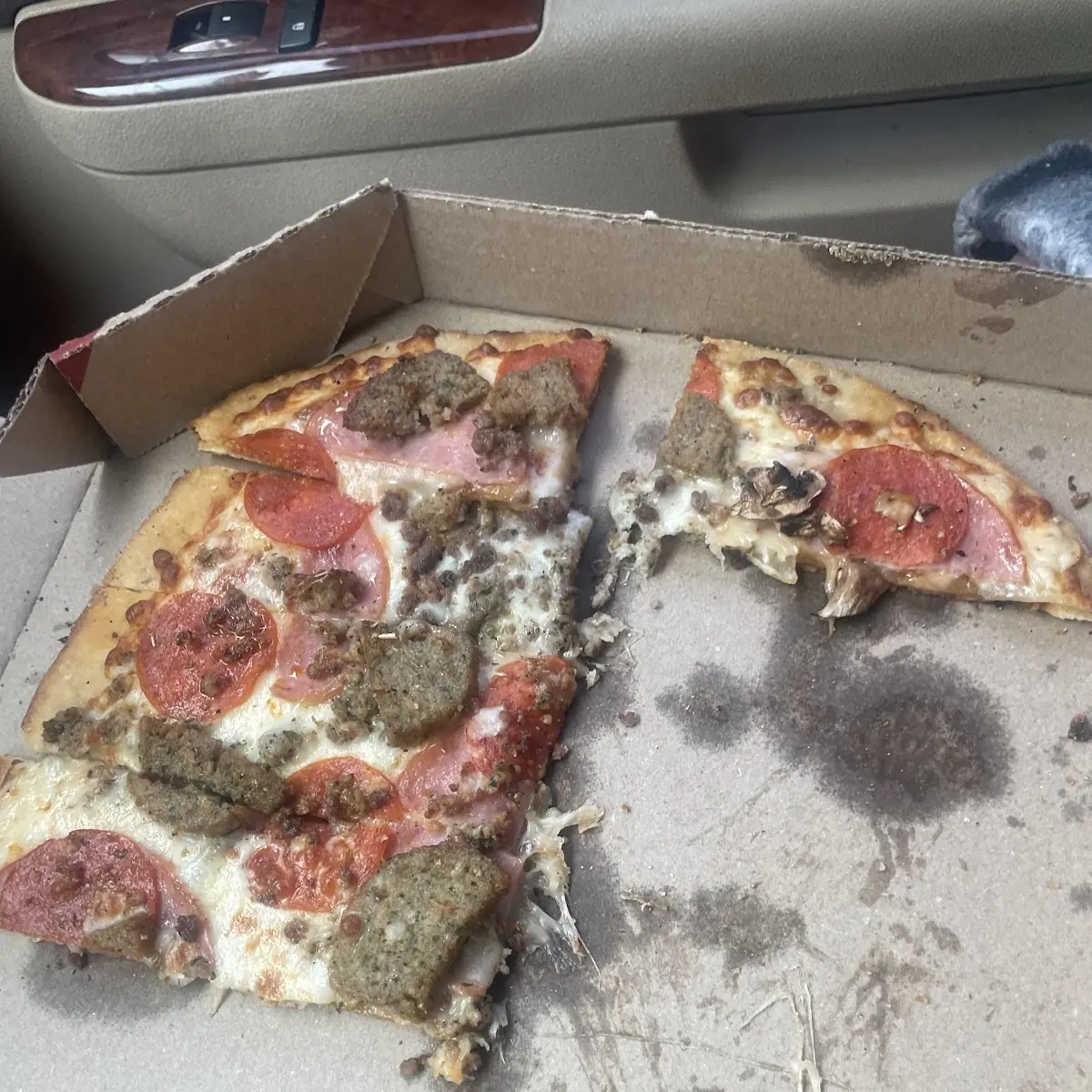 Meat Pizza