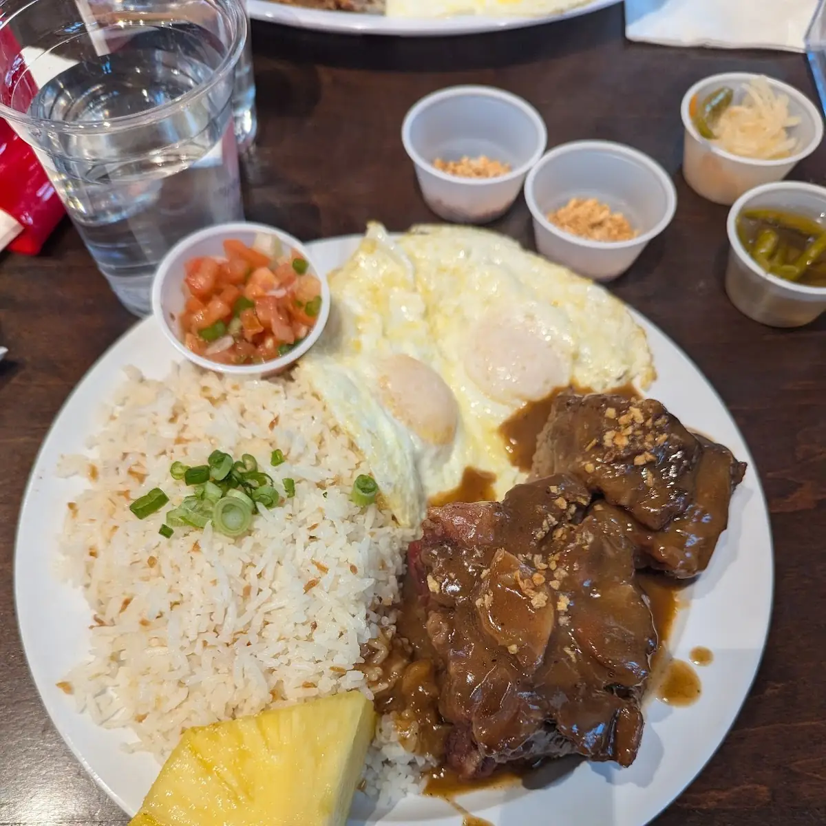 Oxtail Silog