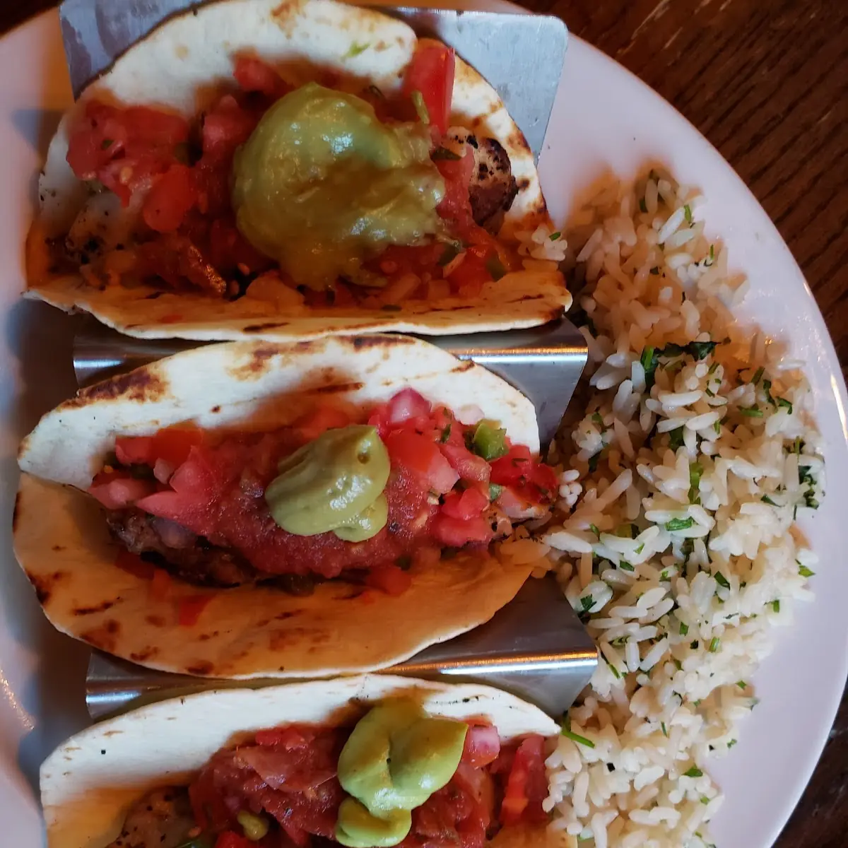 Grilled Fish Taco Trio