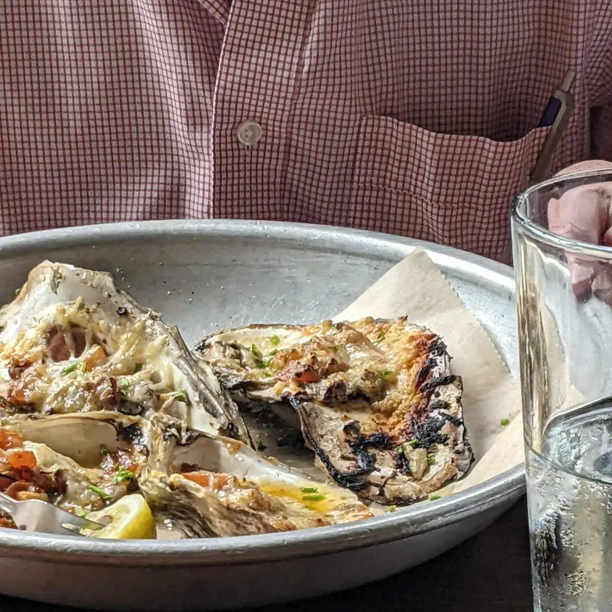 Grilled Oysters