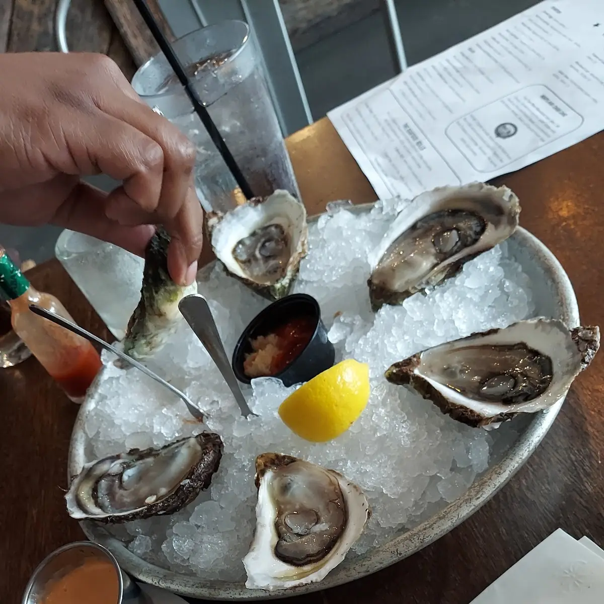 Oyster Platter