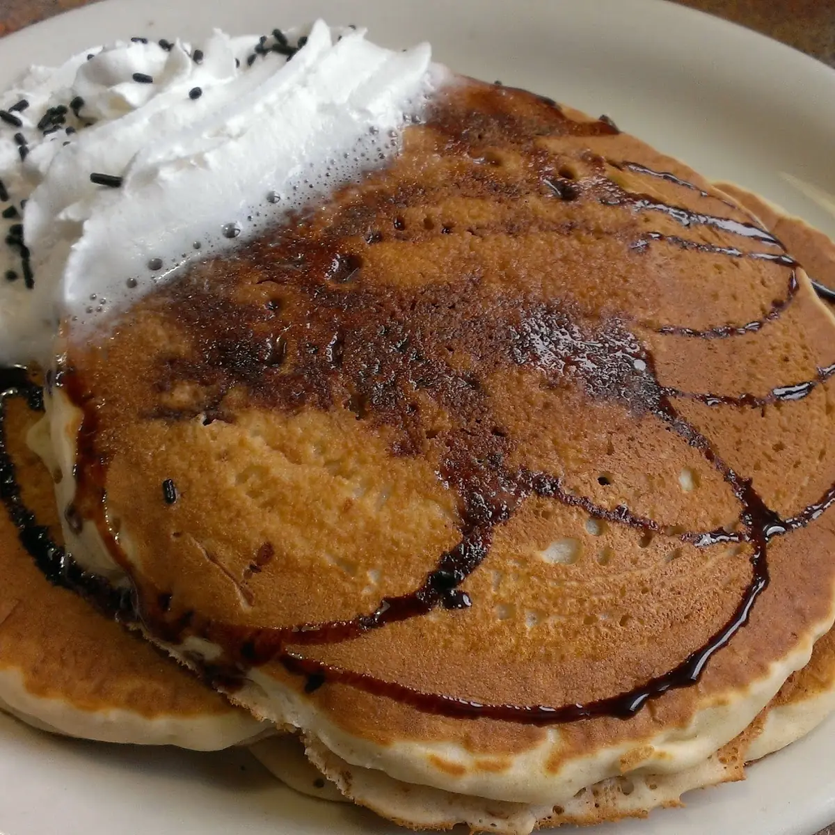 Chocolate Chip Pancakes