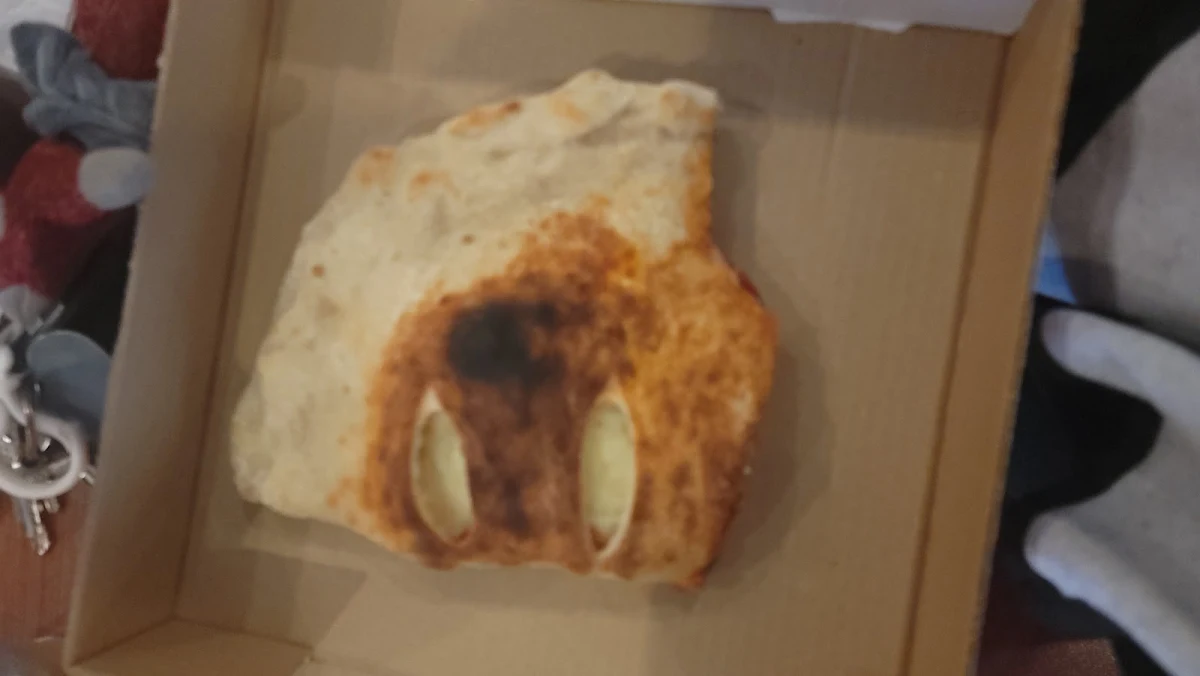 Calzone Half