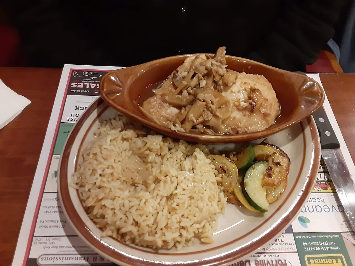 Chicken Marsala