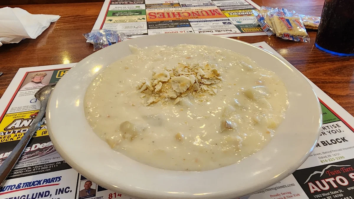 Clam Chowder