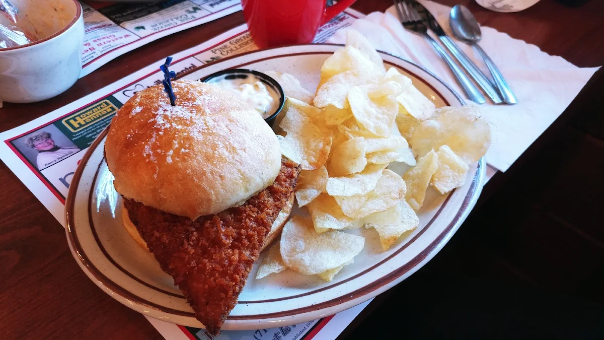 Fish and Chips Platter