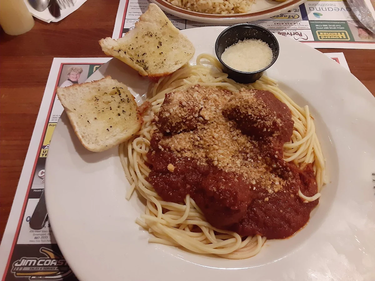 Spaghetti Meatballs