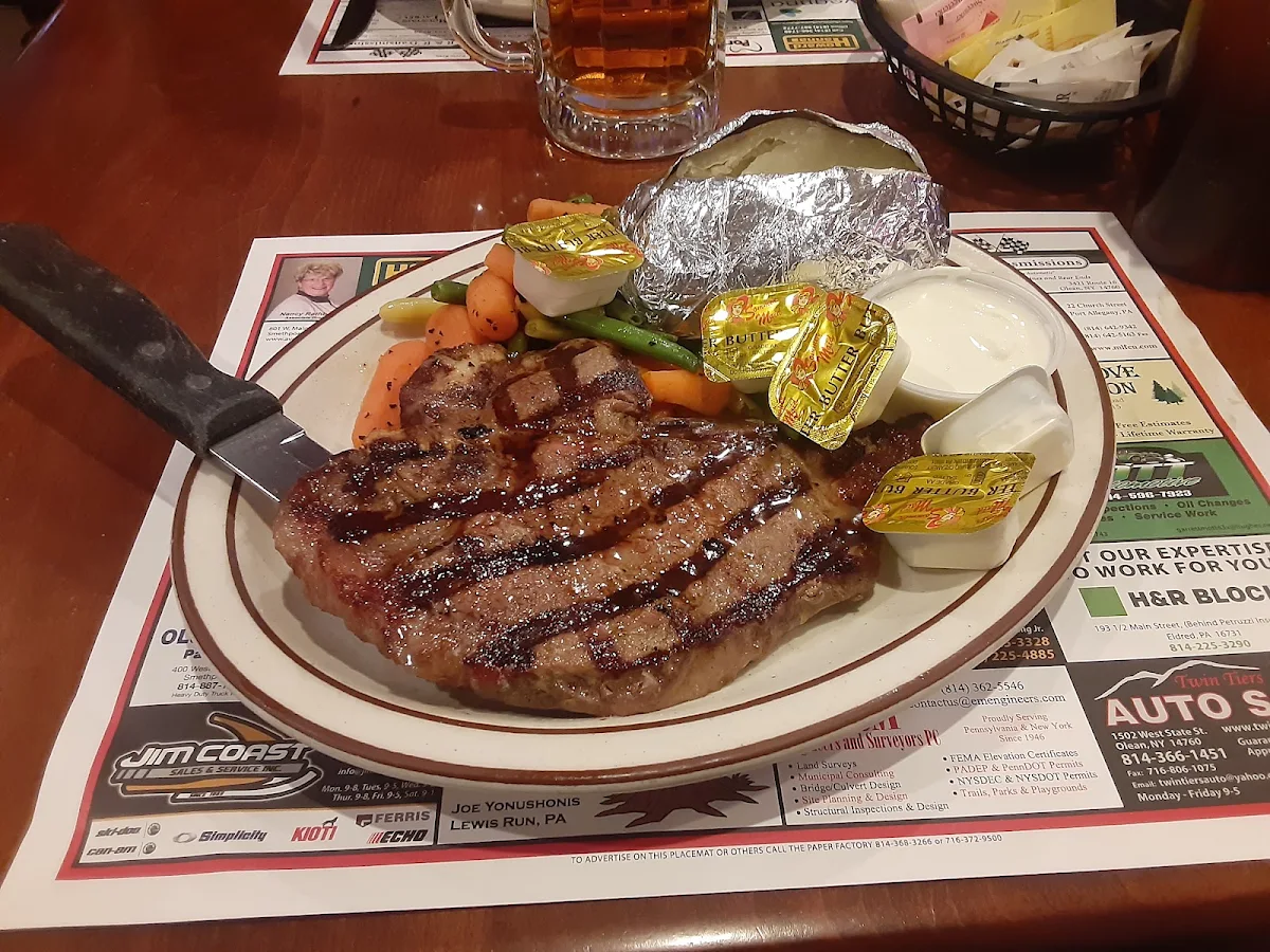 T-Bone Steak Special