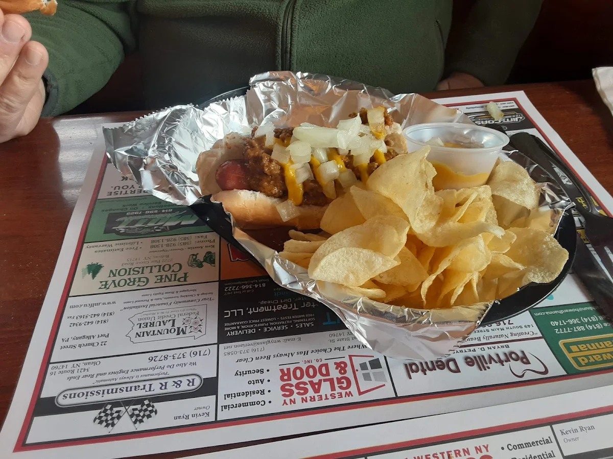 Texas Hot Hot Dog
