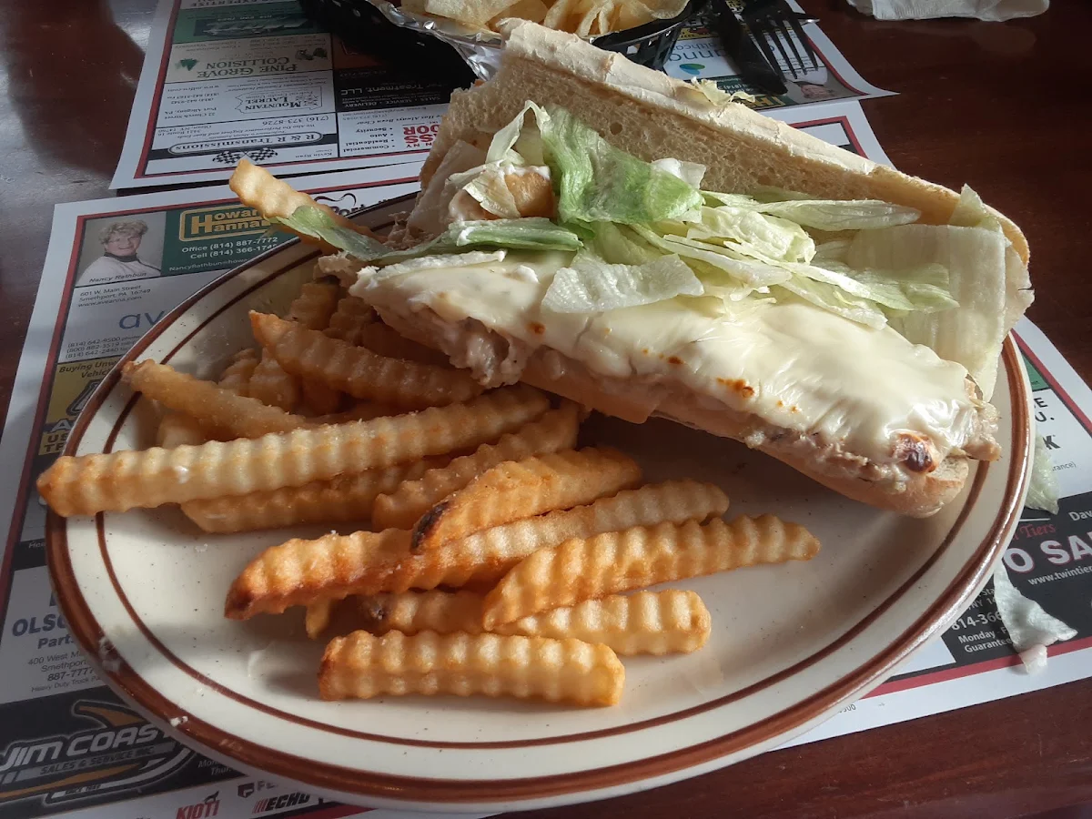 Tuna Salad Sub