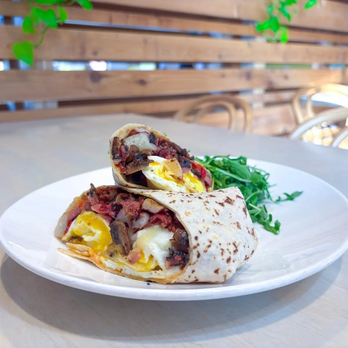 Morning Belle Breakfast Burrito