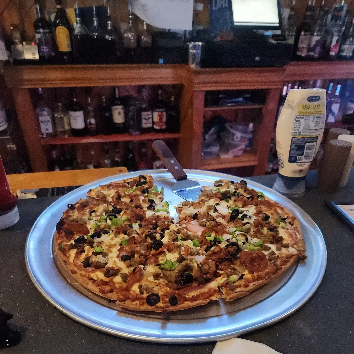 BBQ Pizza