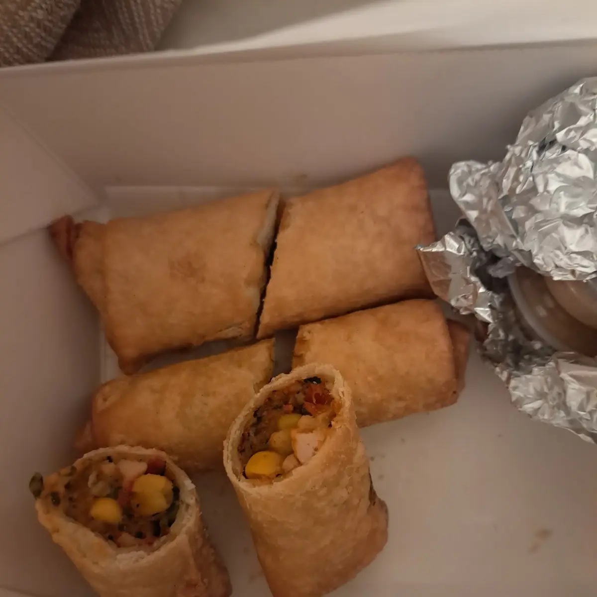 Philly Cheese Steak Egg Rolls