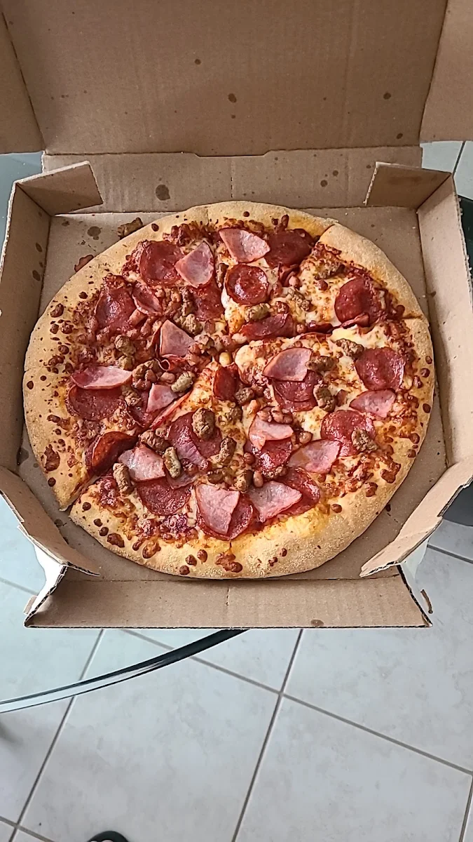 Meat Lovers Pizza, Domino's Pizza