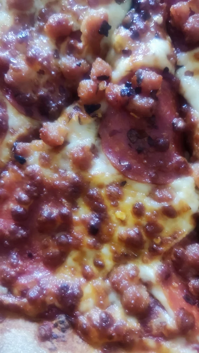 Meatzza, Domino's Pizza