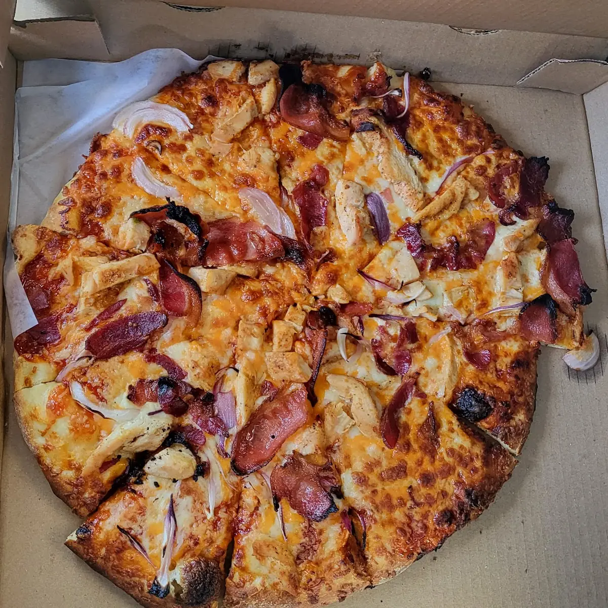 LARGE - BUILD YOUR OWN PIZZA