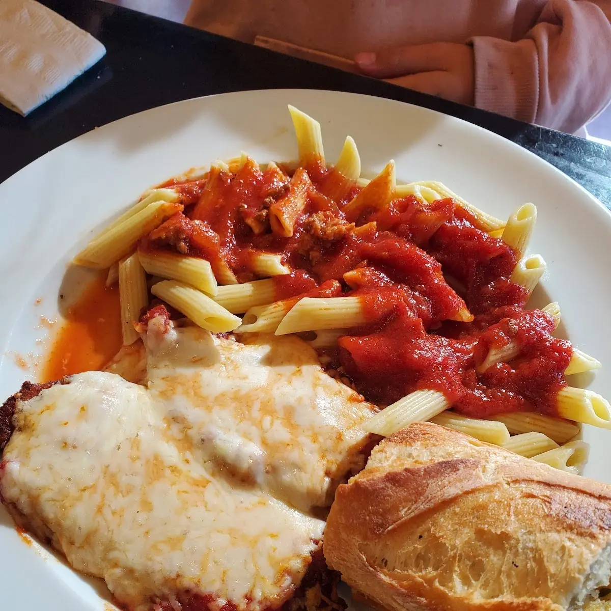 Chicken Parmigiana, Fratelli's Kitchen