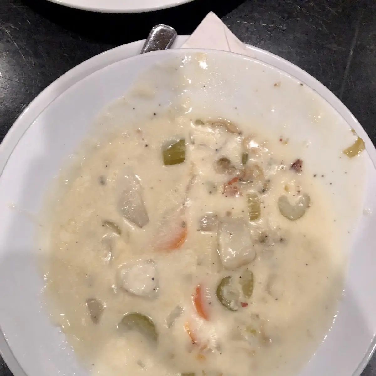 Clam Chowder, Fratelli's Kitchen