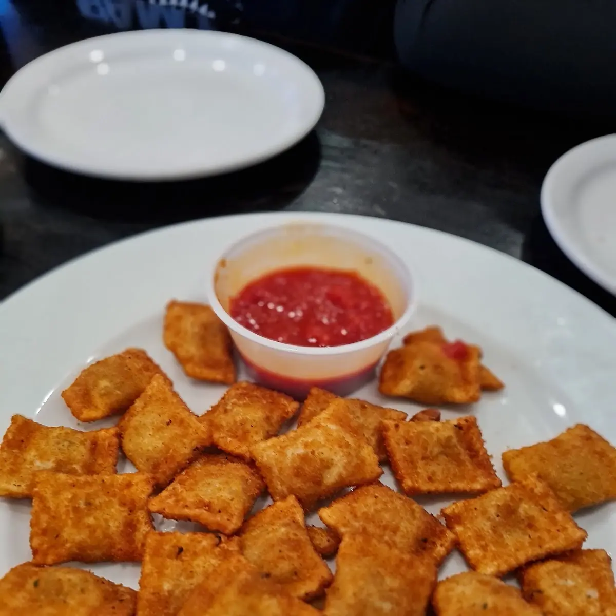 Deep Fried Ravioli, Fratelli's Kitchen