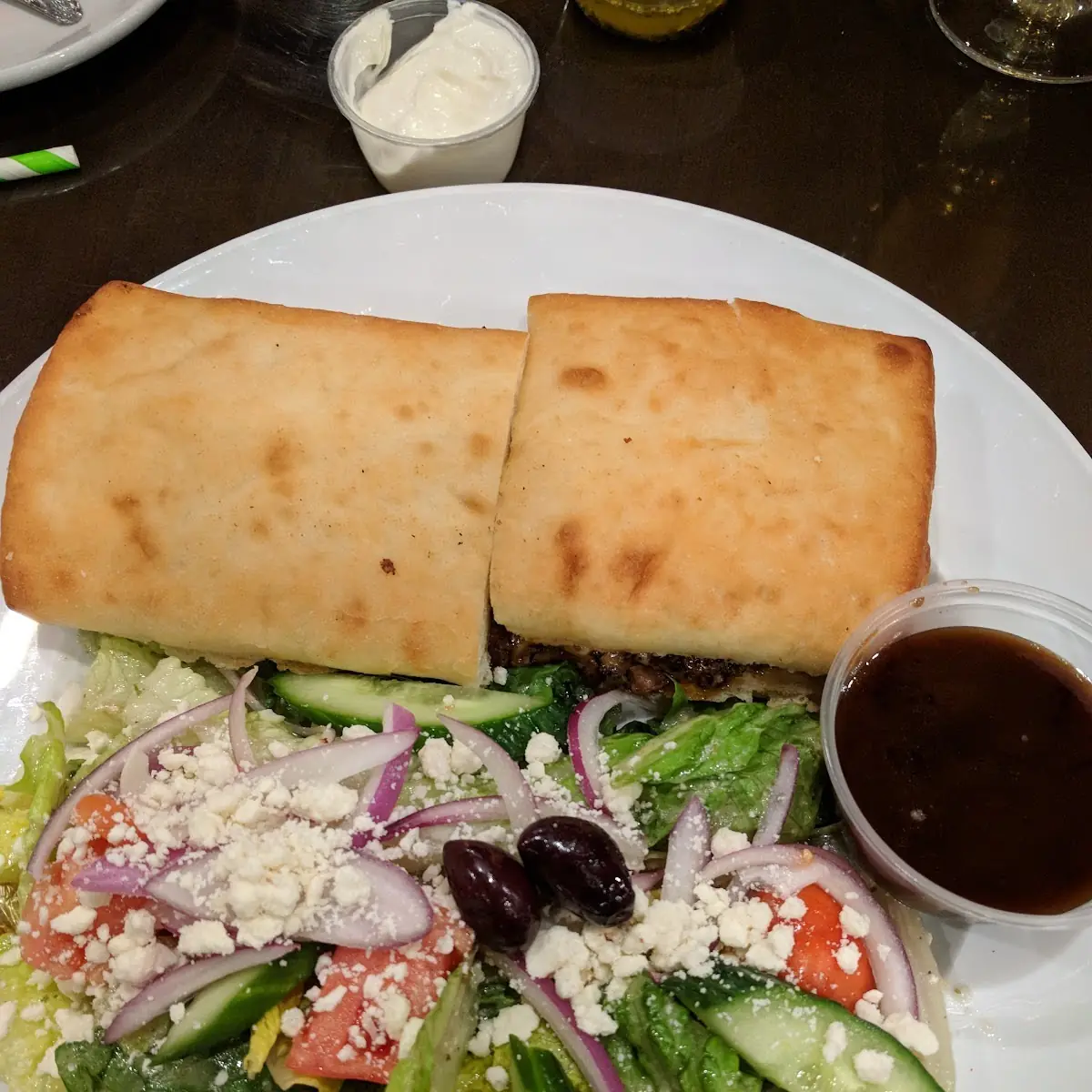 Greek Salad, Fratelli's Kitchen