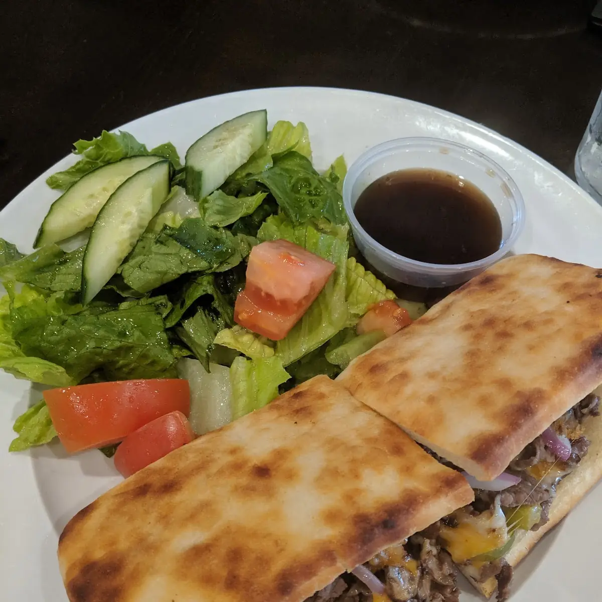 Philly Cheese Steak Sandwich, Fratelli's Kitchen