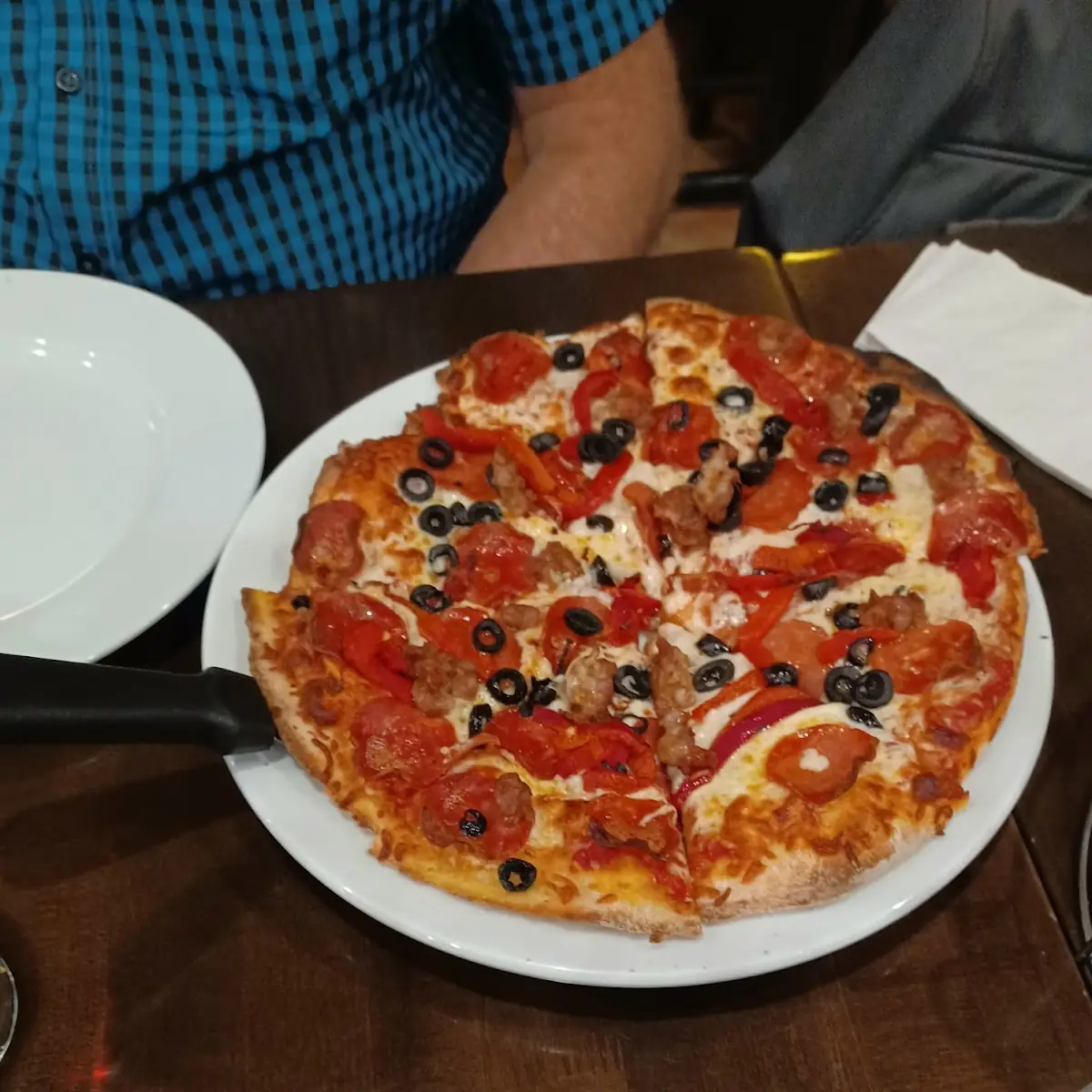 Pizza Caprese, Fratelli's Kitchen